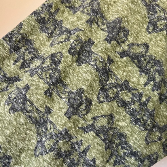 LuLaRoe birds on a wire print Randy, size 3X - Picture 3 of 4